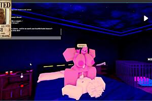 I met my dream goth mommy in Roblox.