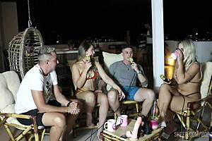 COMPILADOS DA ELO CARDONE E VICTOR MUSTANG NO BORA CAST COM BRUNA CARLOS E MATHEUS CAETANO - PARTE 2 WATCH ON SHEER RED