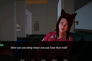 My new family explores erotic scenes with big tits.