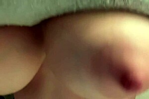 Italian big tits milf Artemisia Love flashes her boobs close up in slow motion