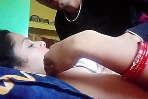 Why are you kissing and pressing your girlfriend's boobs before muff diving?