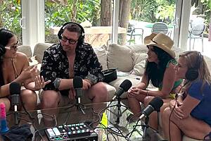 Cruzn With Abi James And Sunni Daize In Group Swingers Action