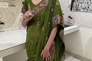 In The Kitchen, This Indian Hot Stepmom Casually Dives Into Muff And Deepthroat Sex With Her Stepson, All In High Definition.