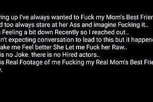 Fucking Mature BBW Best Friend Bent Over.