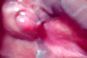 业余粉嫩私处在初次后170天