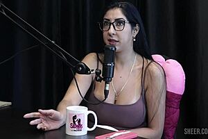 Renatinha Melo's compilation with Tifany Rocha and Didy Reis, part 3 on Sheer Red.