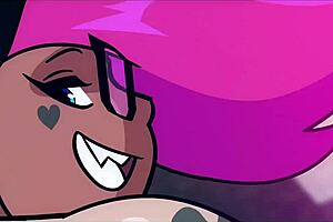 Princess Ethel Giving A Blowjob.