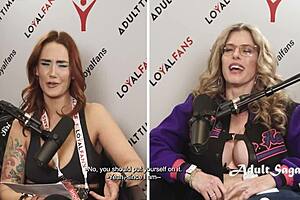 Cory Chase Punishes Naughty Guys By Stuffing All Her Holes