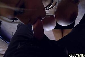 Maximum titty-fucking pleasure - amber alena