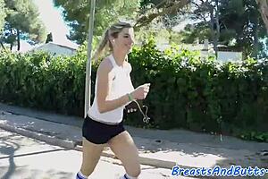 Bigtit Milf Picked Up And Fucked In Missionary!