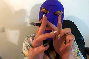 MilfyCalla Ep 37: Smoking and Commanding Ass Worship with Dirty Talk.