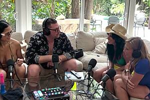 Cruzn With Abi James And Sunni Daize In Group Swingers Action