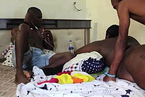 Gangbang Orgy With Two Bad Bitches In Homemade Setting