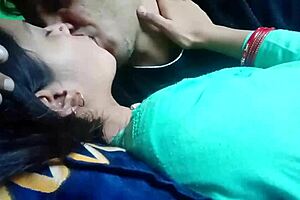 Why are you kissing and pressing your girlfriend's boobs before muff diving?