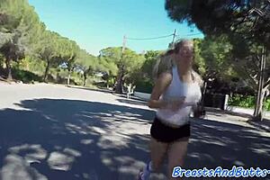 Bigtit Milf Picked Up And Fucked In Missionary!