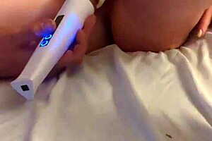 4k Solo Close Up Masturbating With Wand And Cumming Multiple Times