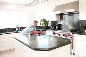 van wylde and nicole kitt in roomie nuru routine