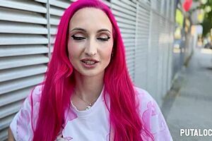 victoria arias caught in hot contest with big tits