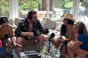 Cruzn With Abi James And Sunni Daize In Group Swingers Action