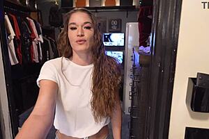 Virtual joi blackmailing my step-sister after catching her stealing kendra heart