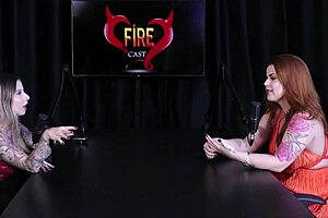 Ruiva Safada Mostra Seus Enormes Peitos - Isadora Closel