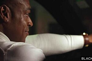 Blackedraw Sultry Podcaster Emiri Momota Gets A Ride And Bbc From A Stranger