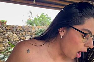 Horny Boss Fucks Pregnant Latina To Save Her Job.