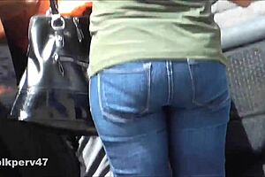 i love watching these nut busting candids with hidden cams on mature asses and tits.