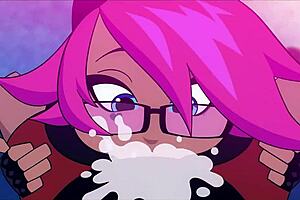 Princess Ethel Giving A Blowjob.