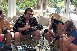 Cruzn With Abi James And Sunni Daize In Group Swingers Action