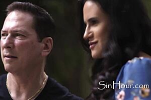 Ride my cock and wife's strapon or go to jail