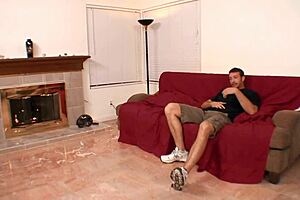 blonde 18 teen girl takes big cock in shaved pussy with cumshot and blowjob