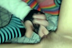 Big ass brunette gets fucked in naughty woman roleplay by boy