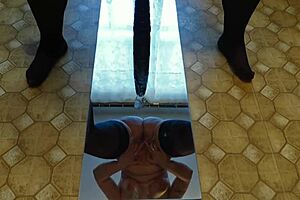 i cum hard when that huge toy enters my anal, busty milf with big ass 😍