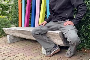 best way to make son-in-law cum outside in public