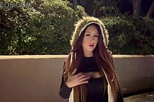 Italian Big Tits Milf Artemisia Love Late Night Smoke Sesh