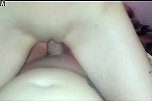 She is down to deep throat and loves to ride me