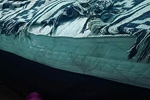 Relaxing massage turns sensual with my chubby latina milf