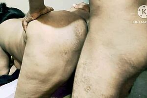 Indian mom engages in rough sex with neighbour boys in the bedroom