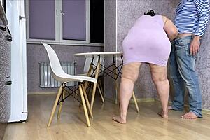 Amateur Anal Action with Big-Ass Old Milf!