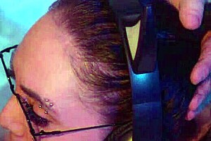 Lewd guy pisses on tits and ass fucks his woman with spanking