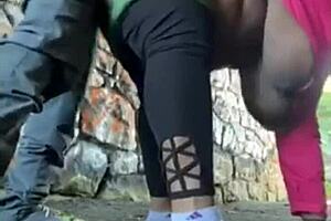 found hidden tunnel while hiking