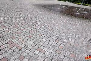 Skinny mature Melisa Rose gets rough no-condom fuck!