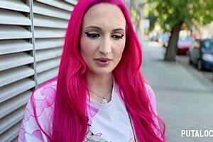 victoria arias caught in hot contest with big tits