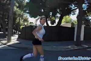 Bigtit Milf Picked Up And Fucked In Missionary!