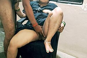 Indian mom engages in rough sex with neighbour boys in the bedroom