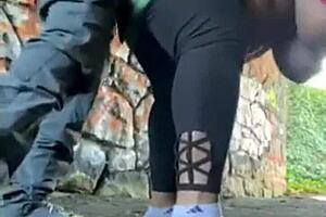 found hidden tunnel while hiking