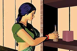 Neha Bhabhi Bent Over For Teacher