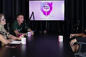 Val Mineirinha's Bora Cast Compilation With Bruna Carlos