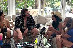 Cruzn With Abi James And Sunni Daize In Group Swingers Action